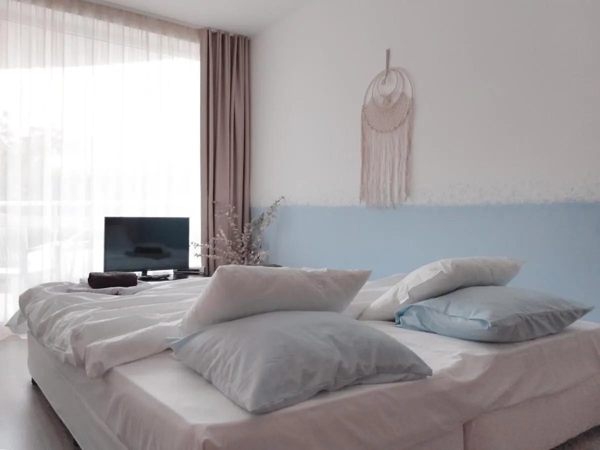 Apartment Boho Studio With Pool And Beach Area Burgas