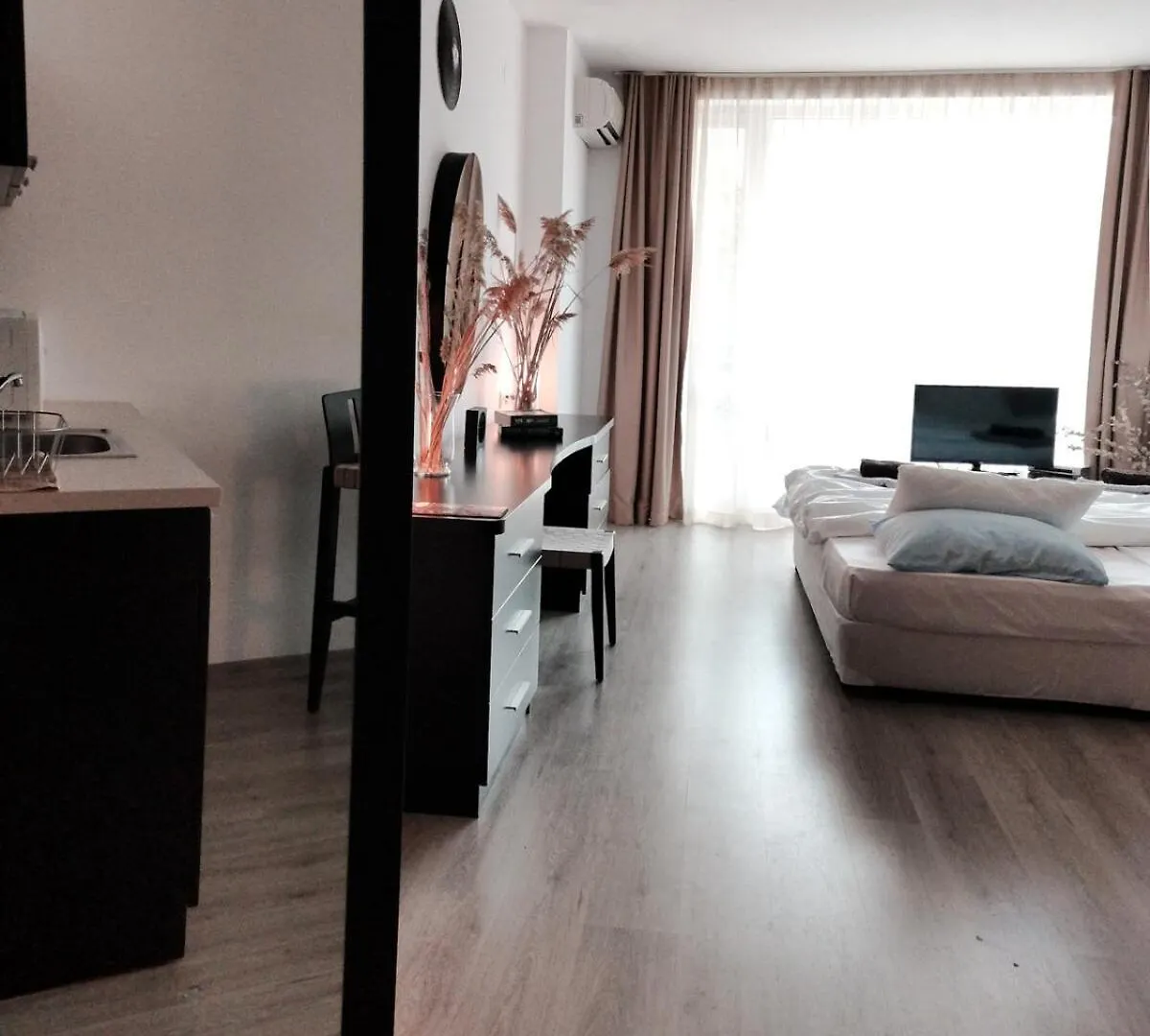 Boho Studio With Pool And Beach Area Burgas 0*,