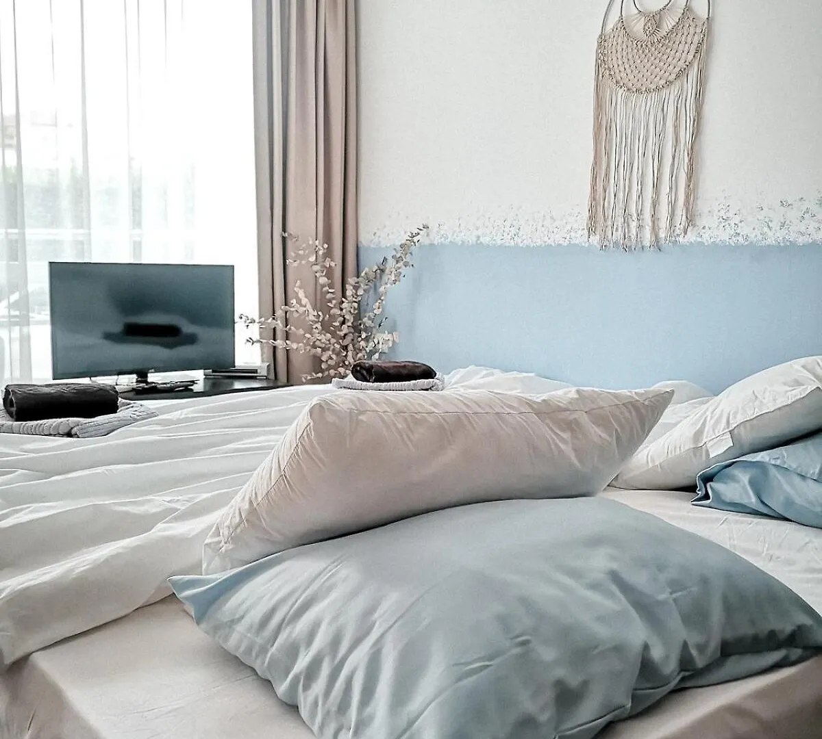 Boho Studio With Pool And Beach Area Burgas