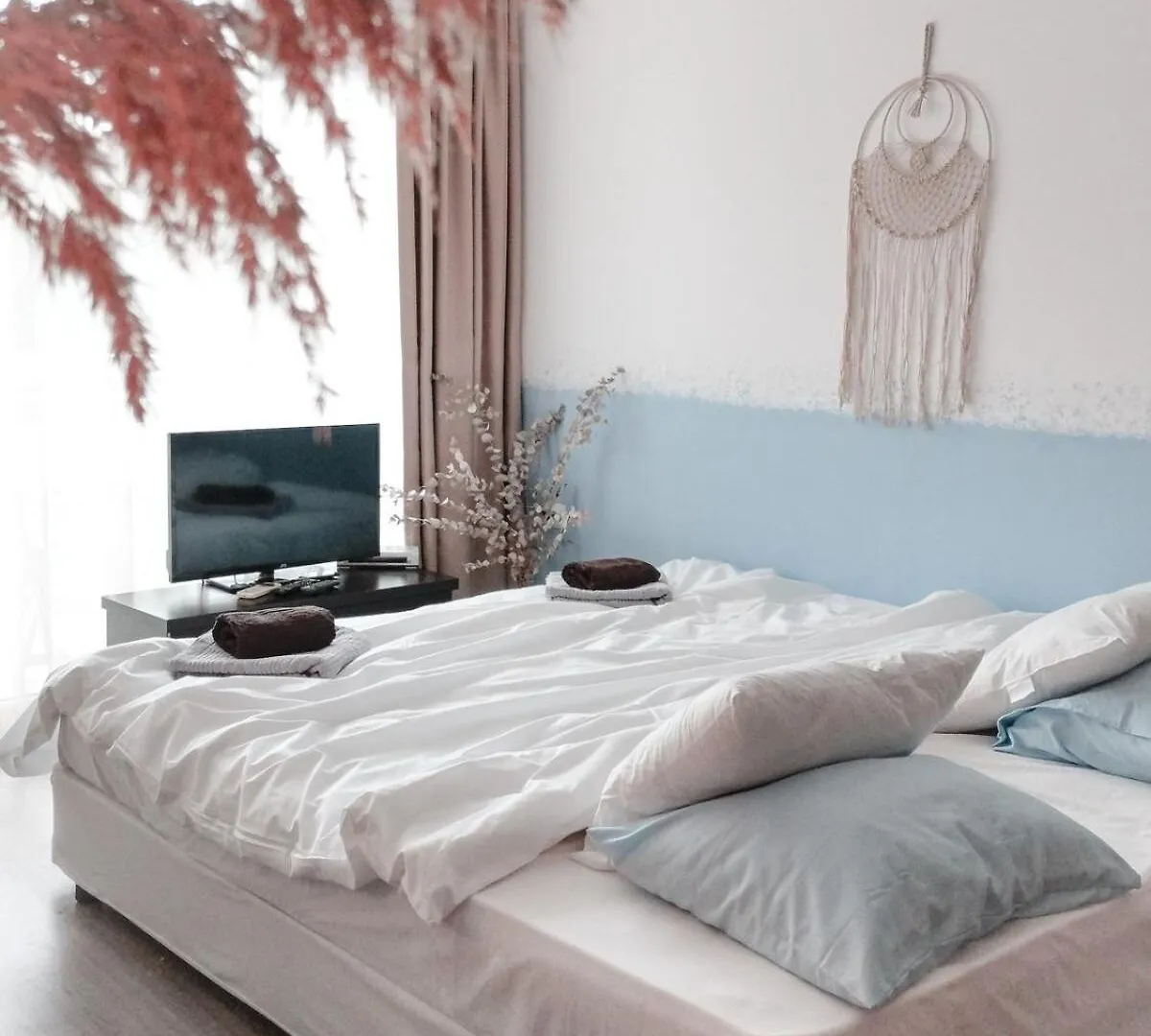 Apartment Boho Studio With Pool And Beach Area Burgas