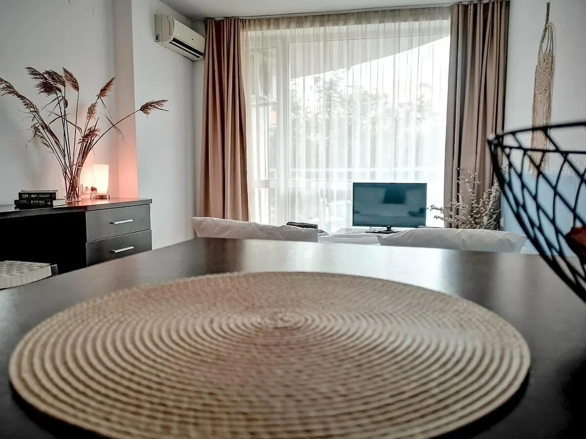 Boho Studio With Pool And Beach Area Burgas
